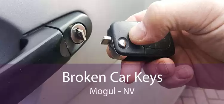 Broken Car Keys Mogul - NV