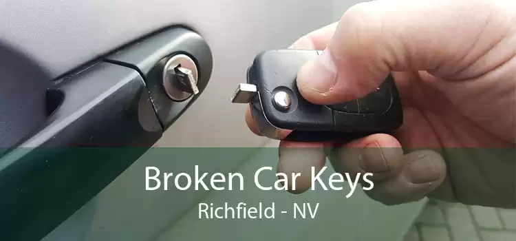 Broken Car Keys Richfield - NV