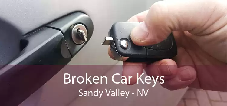 Broken Car Keys Sandy Valley - NV