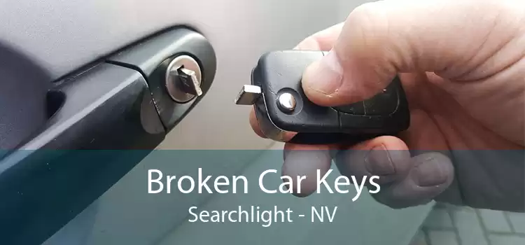 Broken Car Keys Searchlight - NV