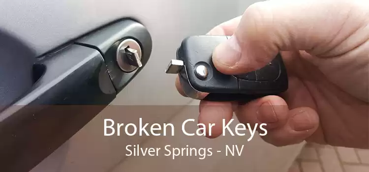 Broken Car Keys Silver Springs - NV