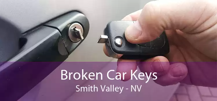 Broken Car Keys Smith Valley - NV