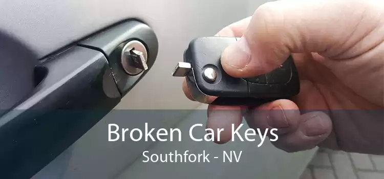 Broken Car Keys Southfork - NV
