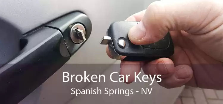 Broken Car Keys Spanish Springs - NV