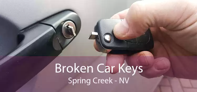 Broken Car Keys Spring Creek - NV