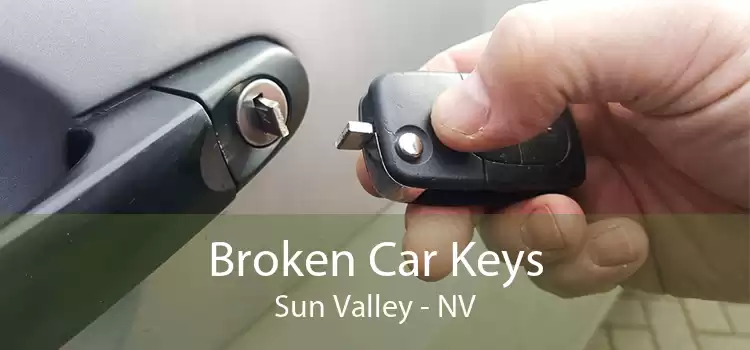 Broken Car Keys Sun Valley - NV