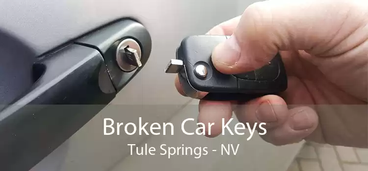 Broken Car Keys Tule Springs - NV