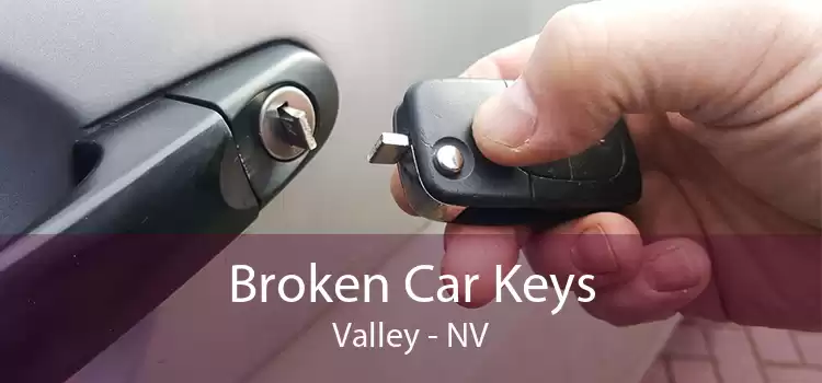 Broken Car Keys Valley - NV