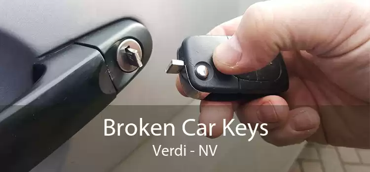 Broken Car Keys Verdi - NV