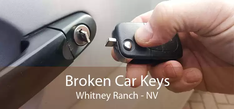 Broken Car Keys Whitney Ranch - NV
