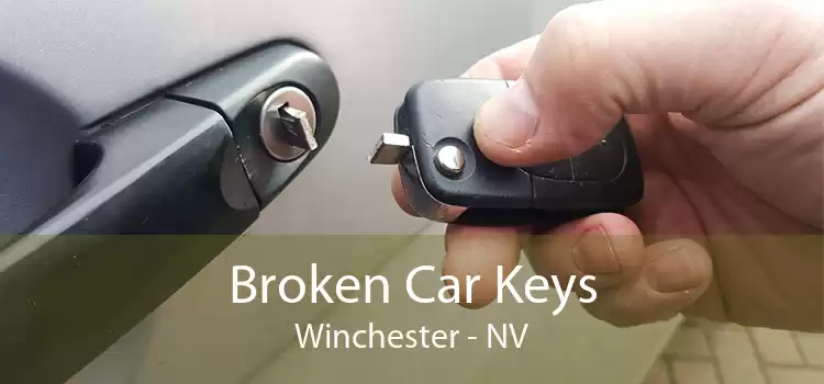 Broken Car Keys Winchester - NV