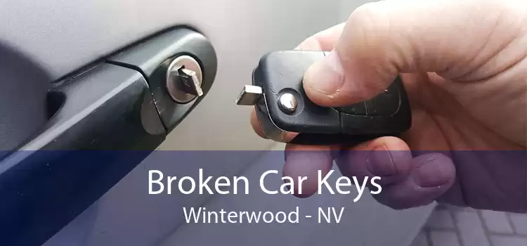 Broken Car Keys Winterwood - NV