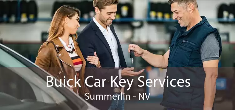 Buick Car Key Services Summerlin - NV