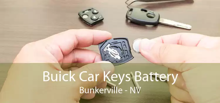 Buick Car Keys Battery Bunkerville - NV