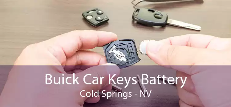 Buick Car Keys Battery Cold Springs - NV