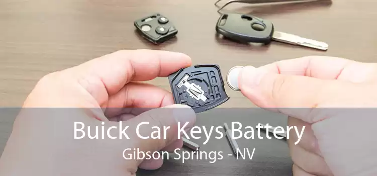 Buick Car Keys Battery Gibson Springs - NV