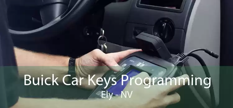 Buick Car Keys Programming Ely - NV