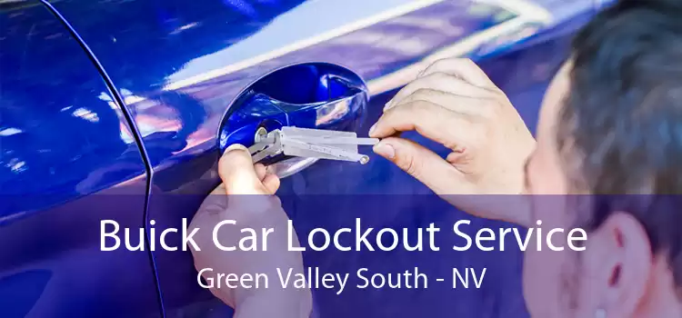 Buick Car Lockout Service Green Valley South - NV
