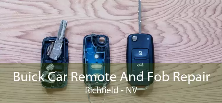 Buick Car Remote And Fob Repair Richfield - NV