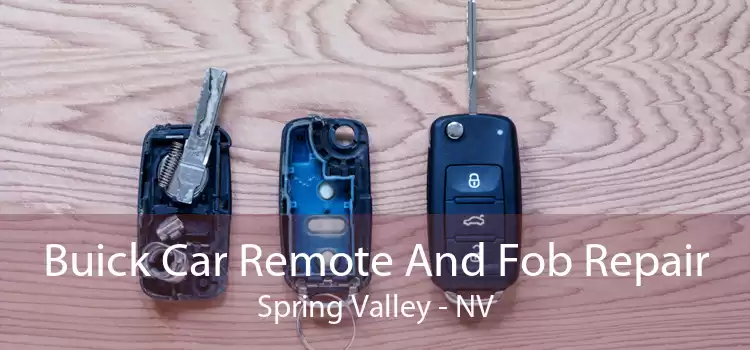 Buick Car Remote And Fob Repair Spring Valley - NV
