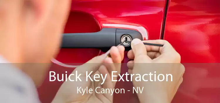 Buick Key Extraction Kyle Canyon - NV