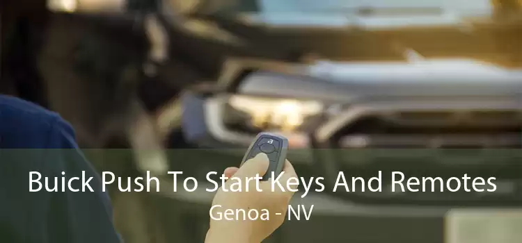 Buick Push To Start Keys And Remotes Genoa - NV