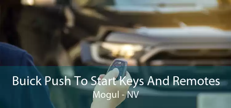 Buick Push To Start Keys And Remotes Mogul - NV