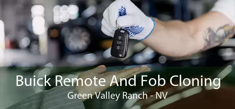 Buick Remote And Fob Cloning Green Valley Ranch - NV