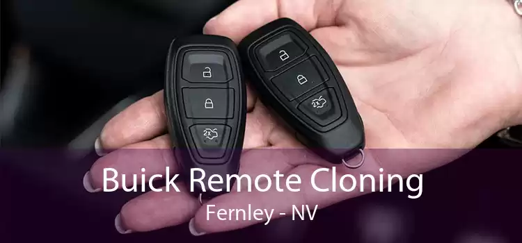 Buick Remote Cloning Fernley - NV