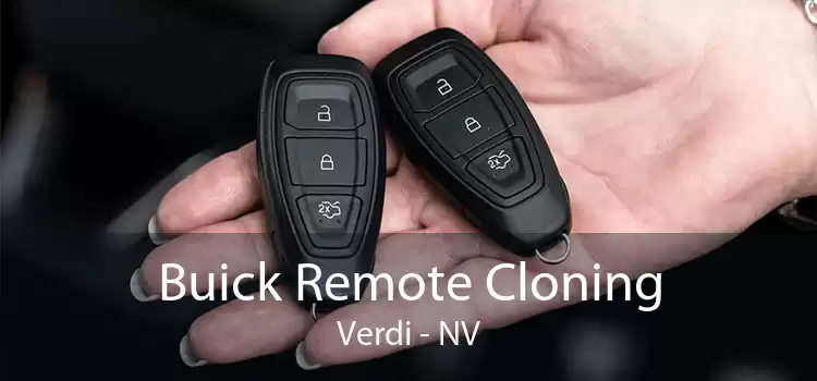 Buick Remote Cloning Verdi - NV
