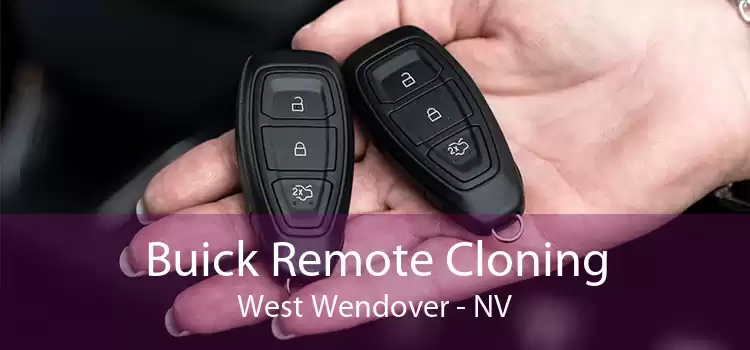 Buick Remote Cloning West Wendover - NV