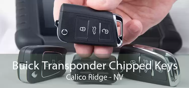 Buick Transponder Chipped Keys Calico Ridge - NV