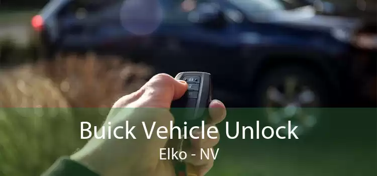 Buick Vehicle Unlock Elko - NV