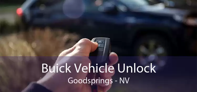 Buick Vehicle Unlock Goodsprings - NV