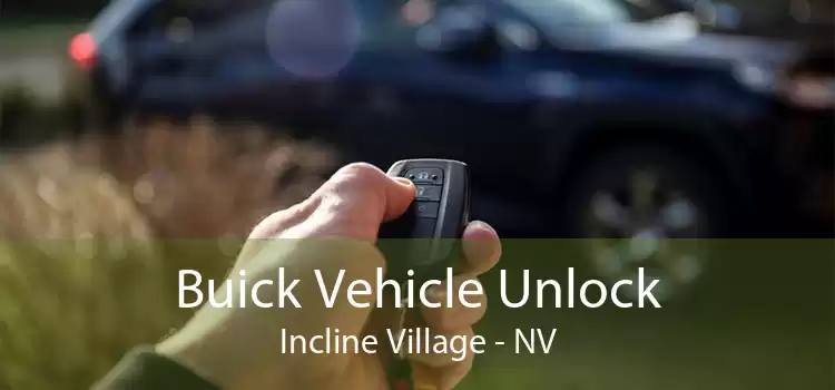Buick Vehicle Unlock Incline Village - NV
