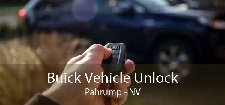 Buick Vehicle Unlock Pahrump - NV