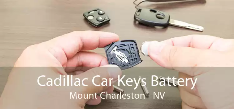 Cadillac Car Keys Battery Mount Charleston - NV