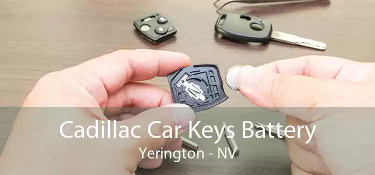 Cadillac Car Keys Battery Yerington - NV