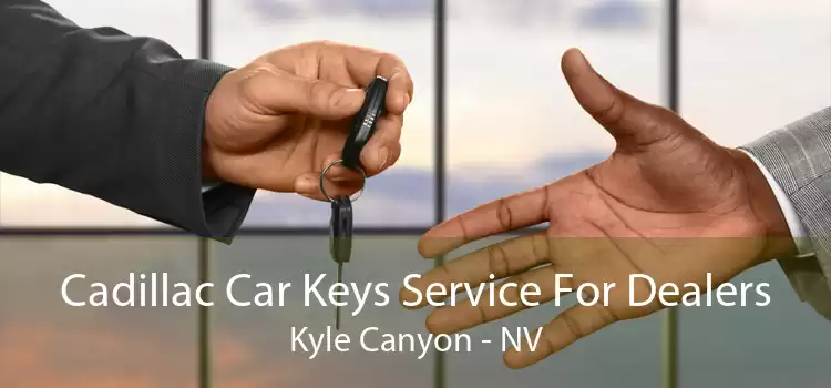 Cadillac Car Keys Service For Dealers Kyle Canyon - NV