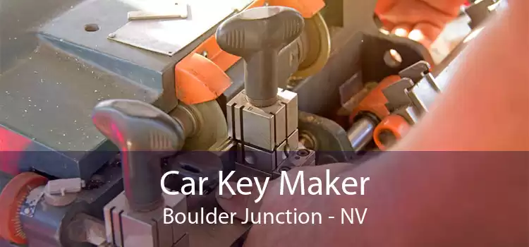 Car Key Maker Boulder Junction - NV
