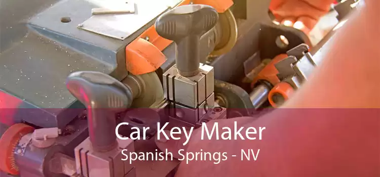 Car Key Maker Spanish Springs - NV