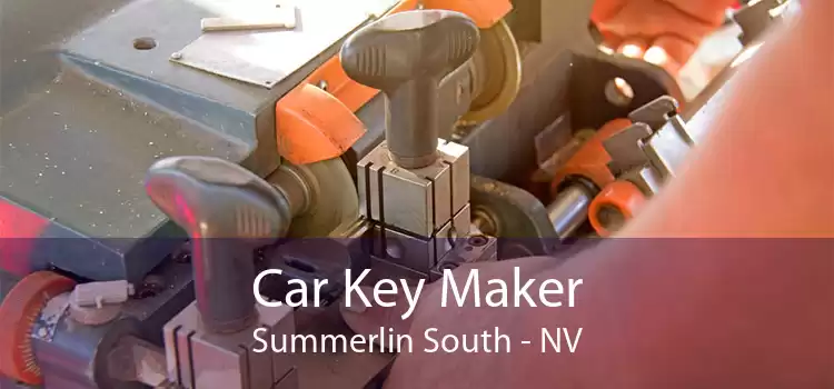 Car Key Maker Summerlin South - NV