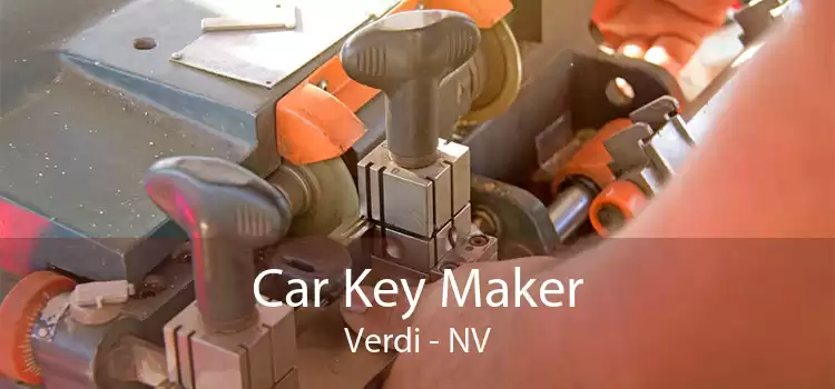 Car Key Maker Verdi - NV