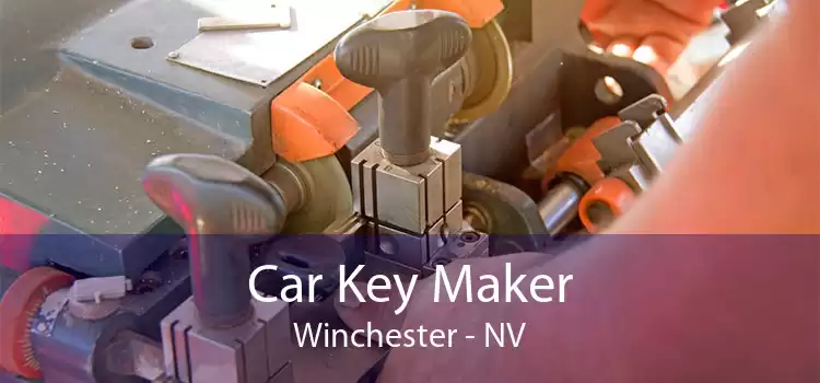 Car Key Maker Winchester - NV