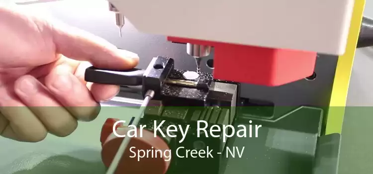 Car Key Repair Spring Creek - NV