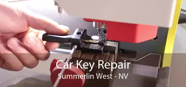 Car Key Repair Summerlin West - NV