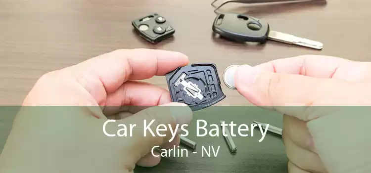 Car Keys Battery Carlin - NV