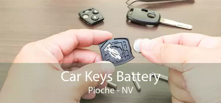 Car Keys Battery Pioche - NV