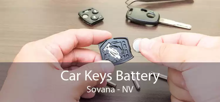 Car Keys Battery Sovana - NV