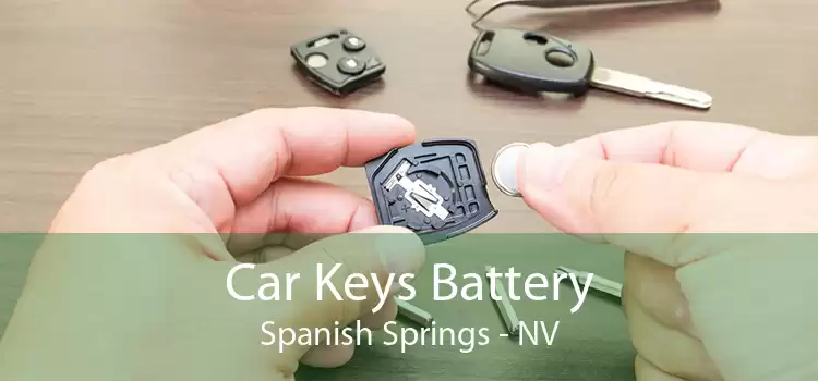 Car Keys Battery Spanish Springs - NV